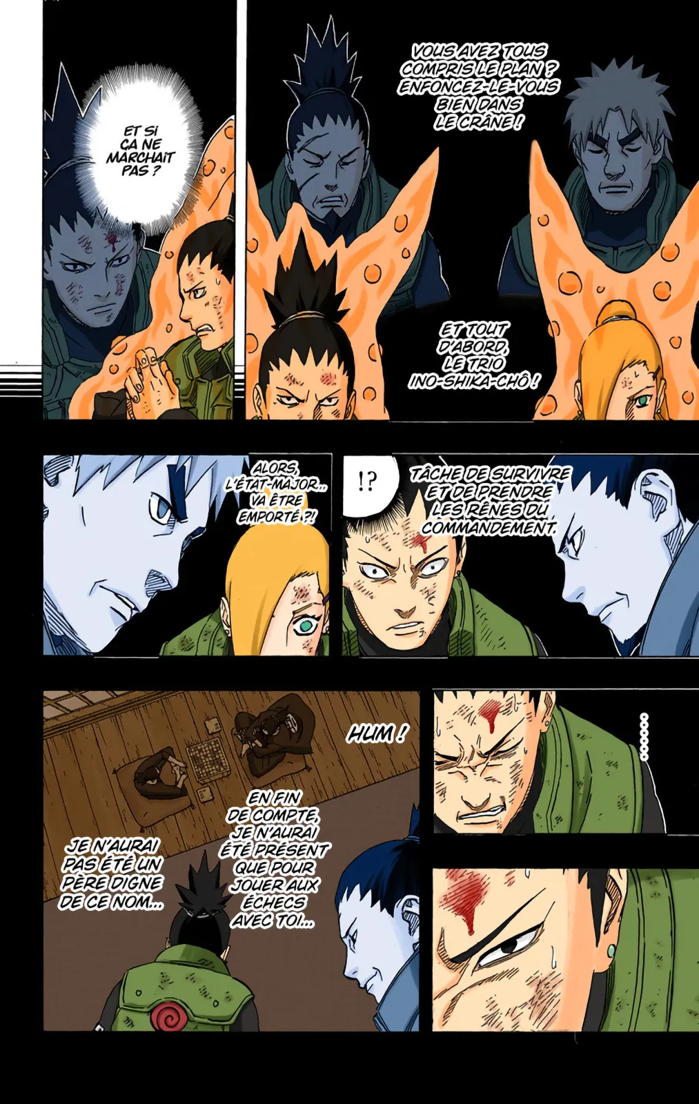 Read Naruto FR Manga Online
