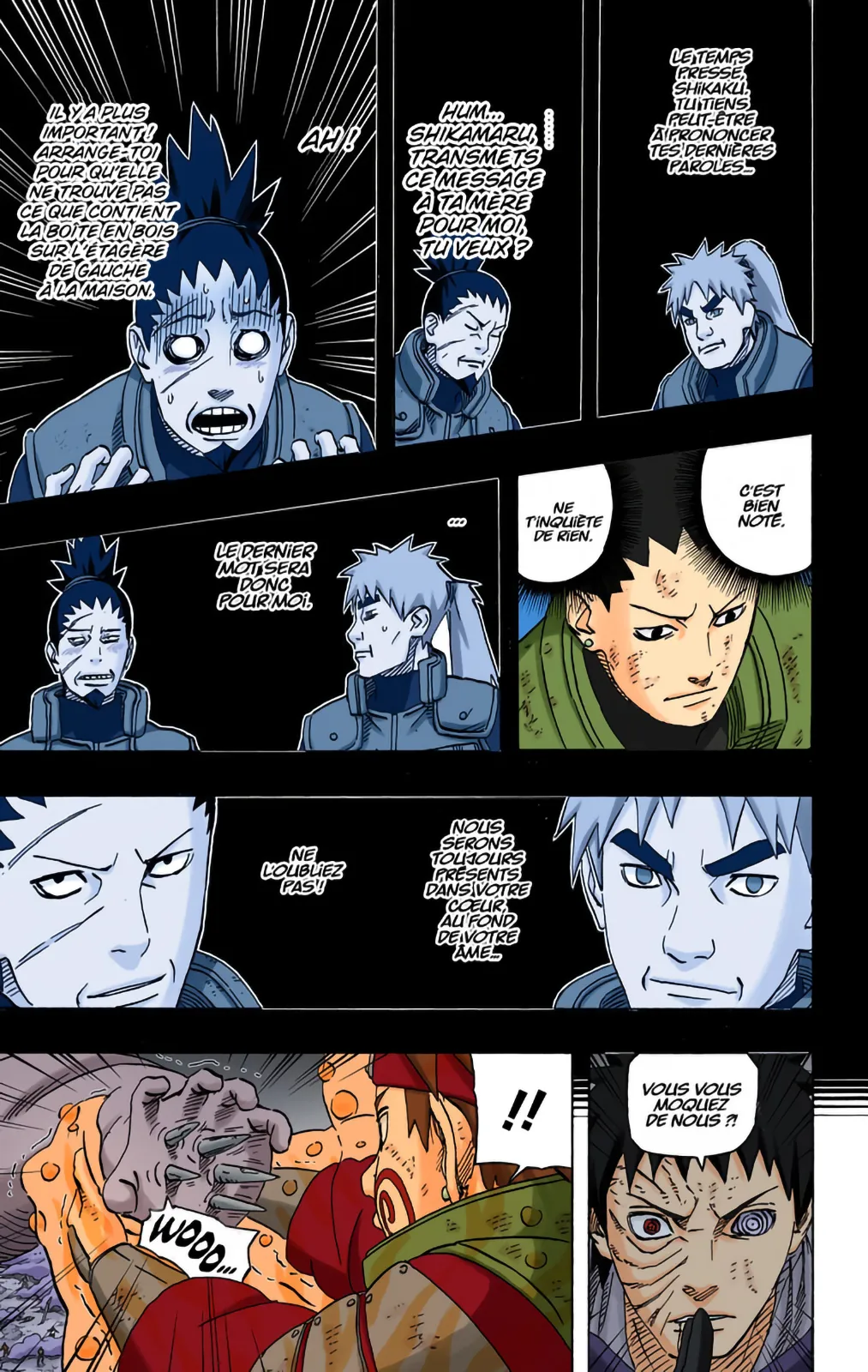 Read Naruto FR Manga Online
