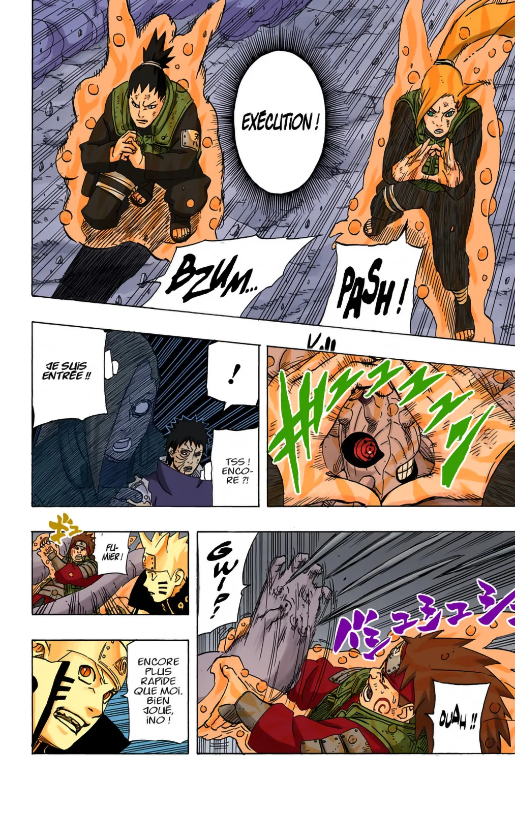 Read Naruto FR Manga Online
