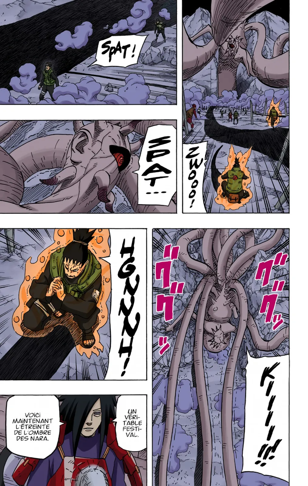 Read Naruto FR Manga Online