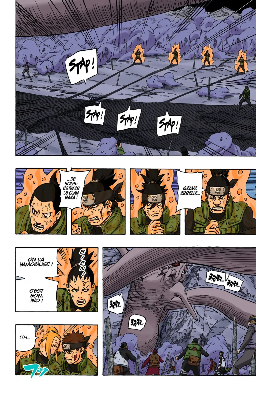 Read Naruto FR Manga Online
