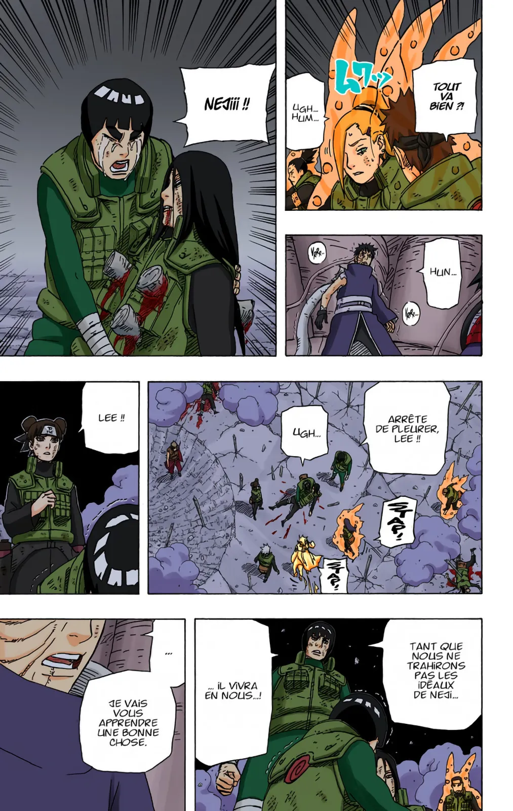 Read Naruto FR Manga Online