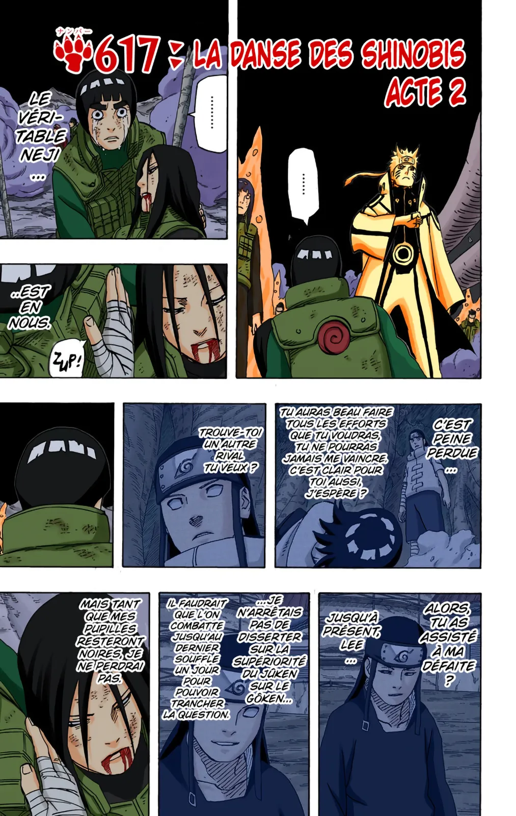 Read Naruto FR Manga Online