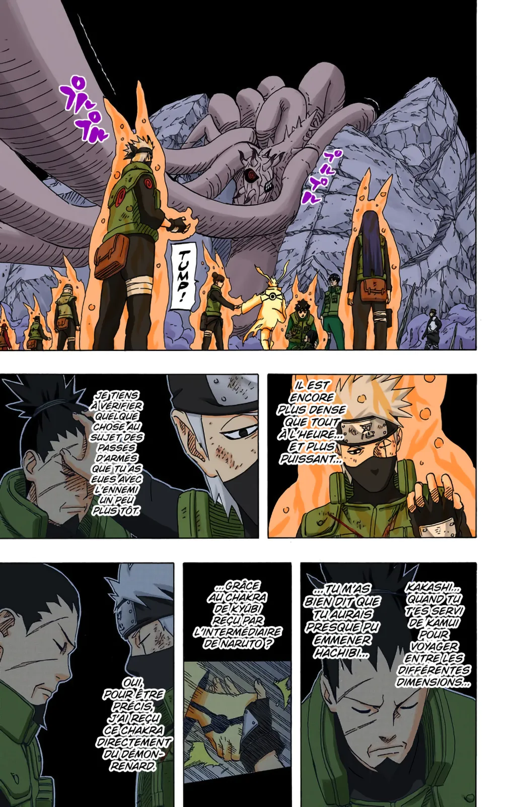 Read Naruto FR Manga Online