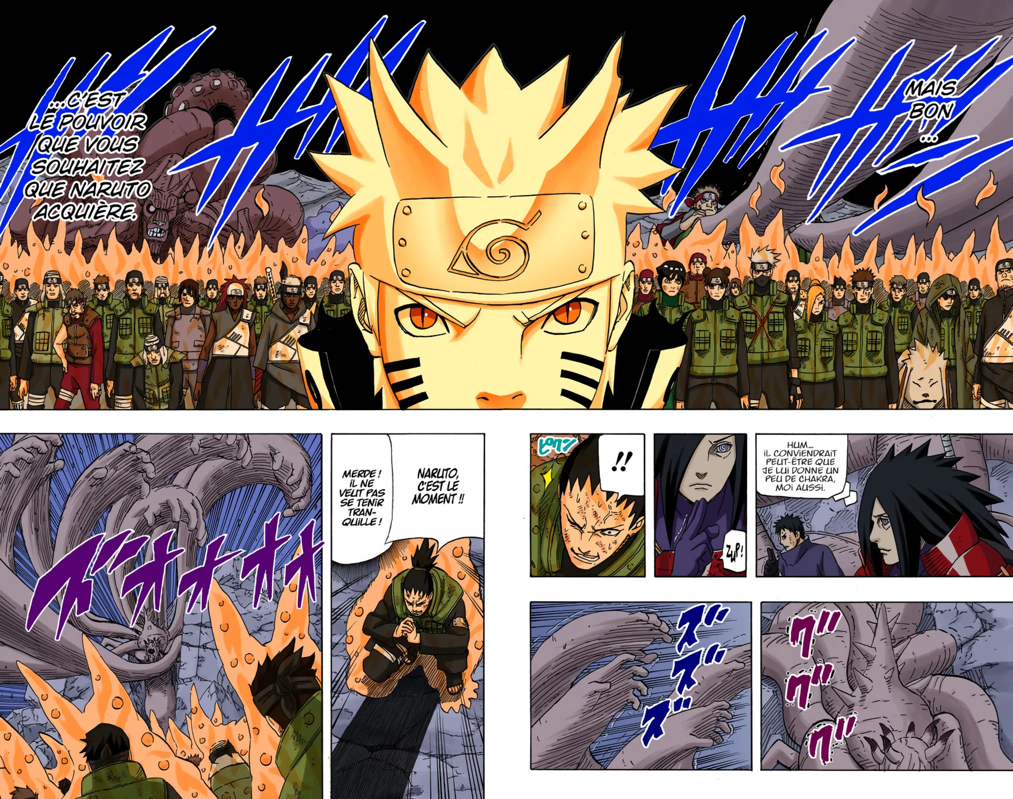 Read Naruto FR Manga Online