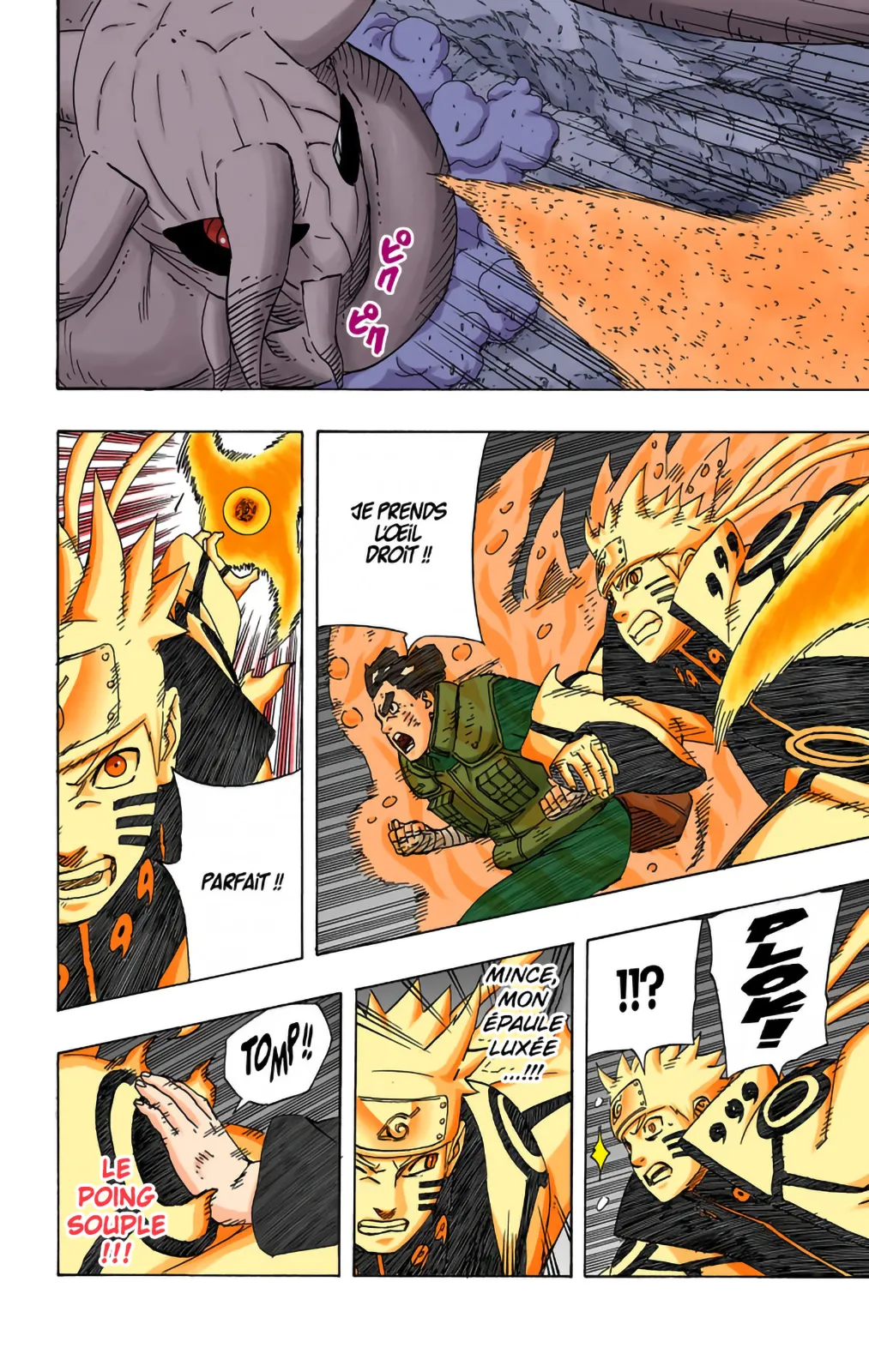 Read Naruto FR Manga Online