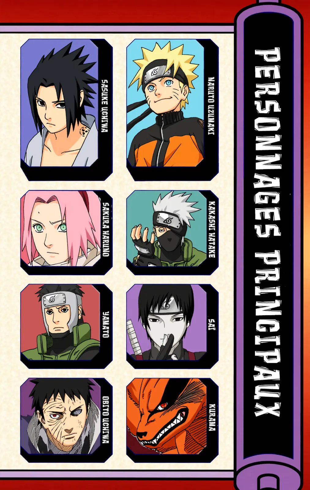 Read Naruto FR Manga Online