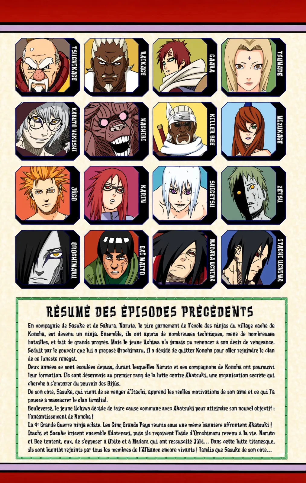 Read Naruto FR Manga Online