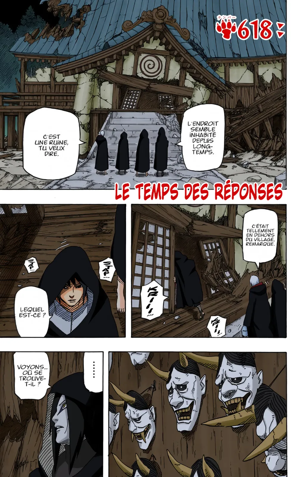 Read Naruto FR Manga Online
