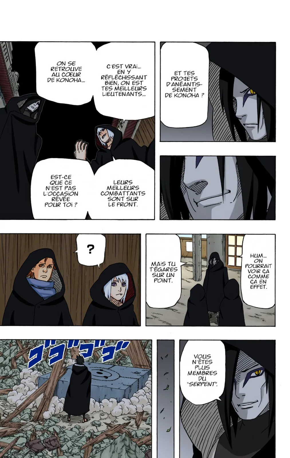 Read Naruto FR Manga Online