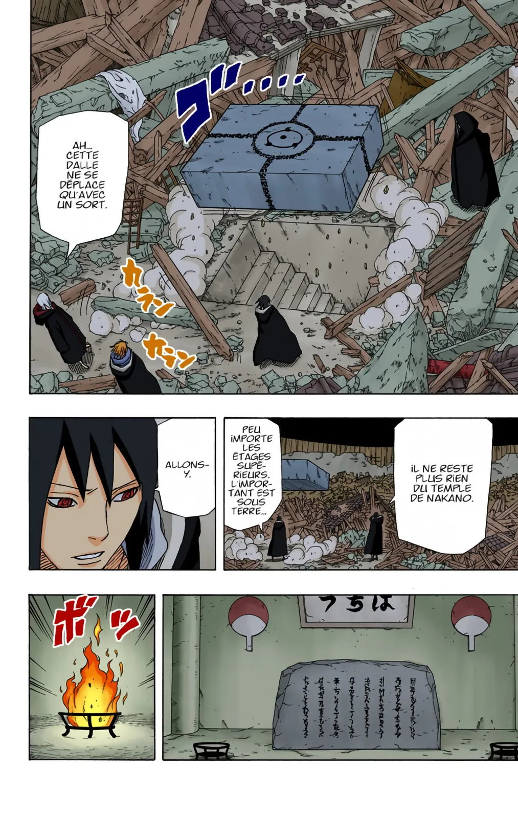 Read Naruto FR Manga Online