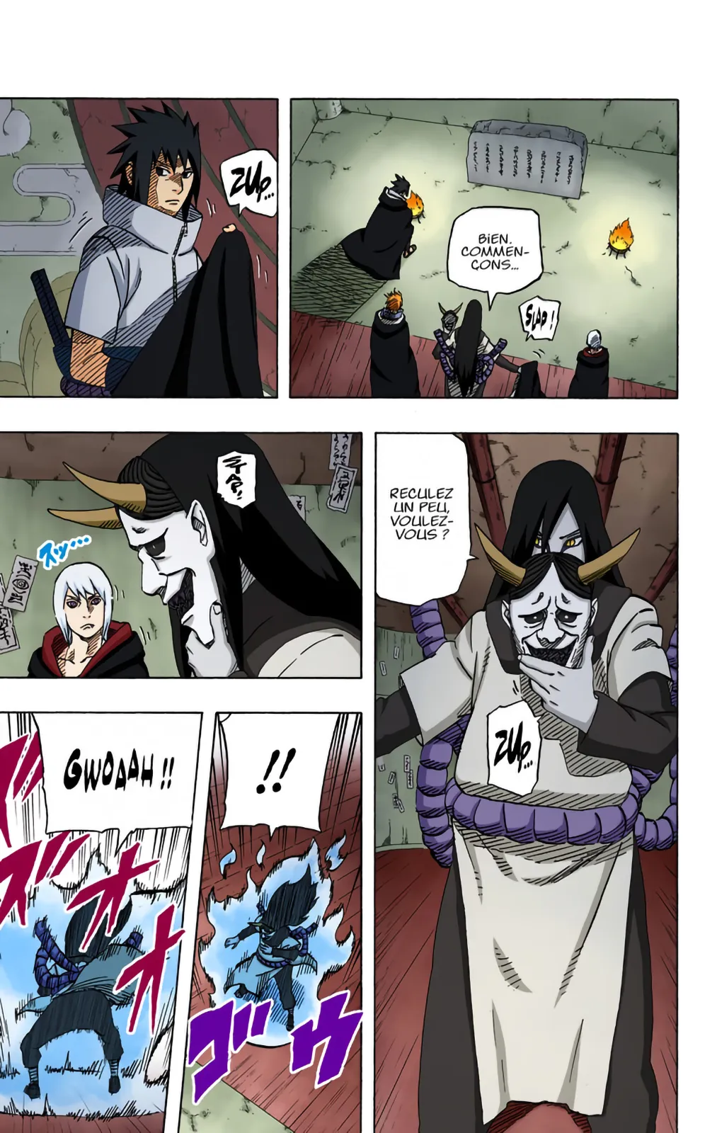 Read Naruto FR Manga Online