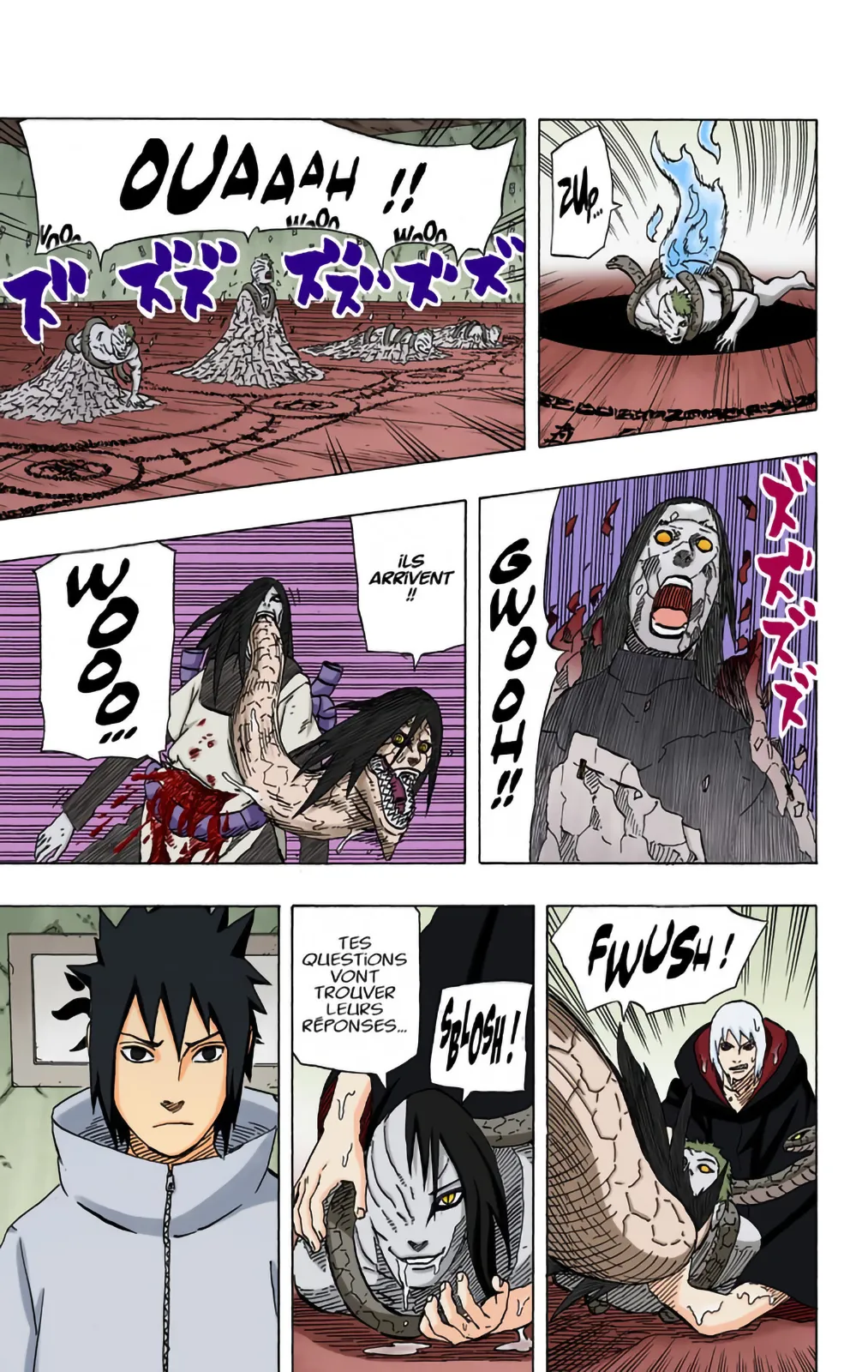 Read Naruto FR Manga Online