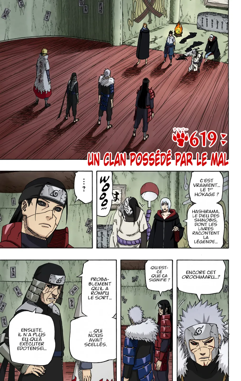 Read Naruto FR Manga Online