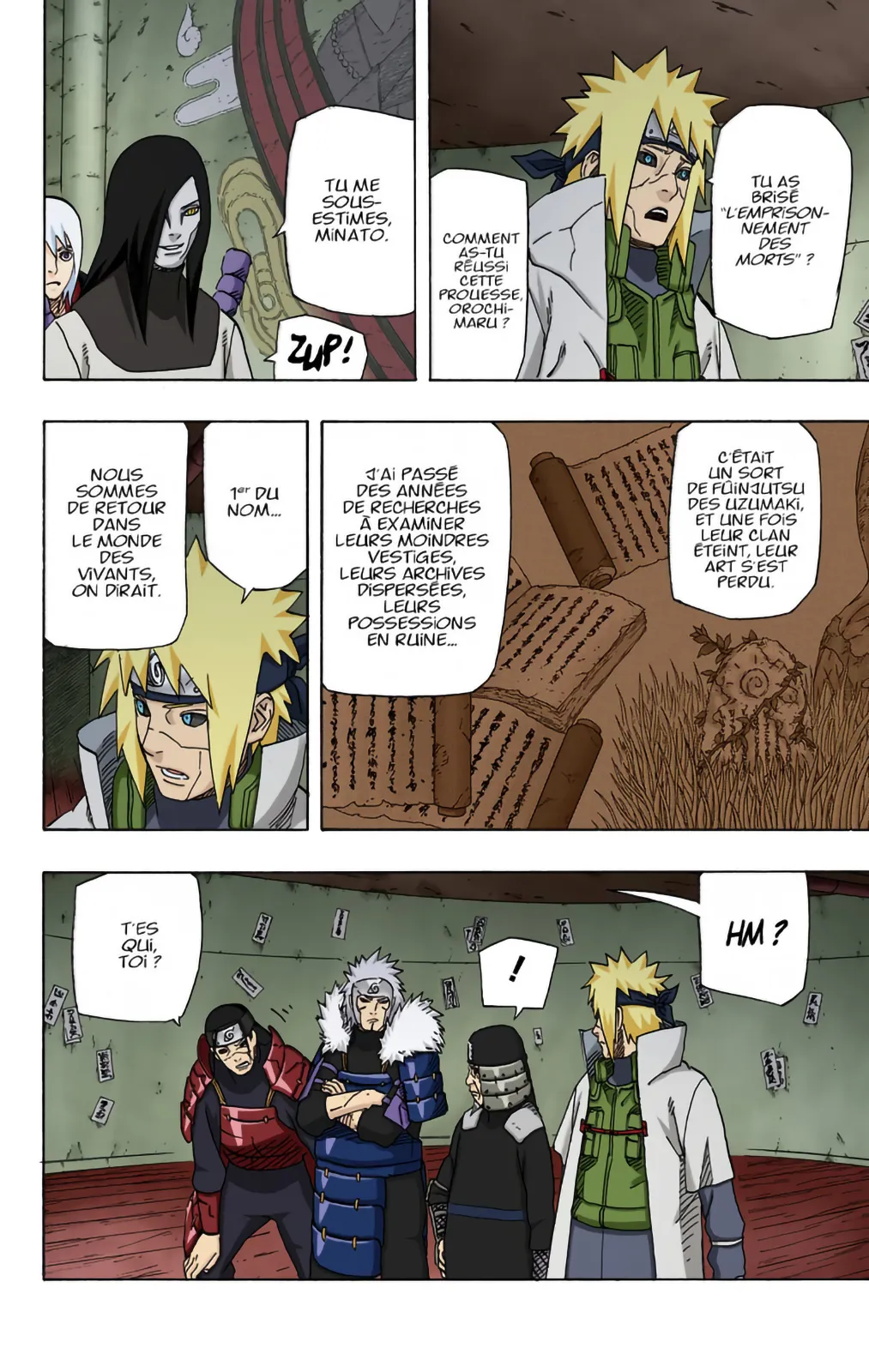 Read Naruto FR Manga Online