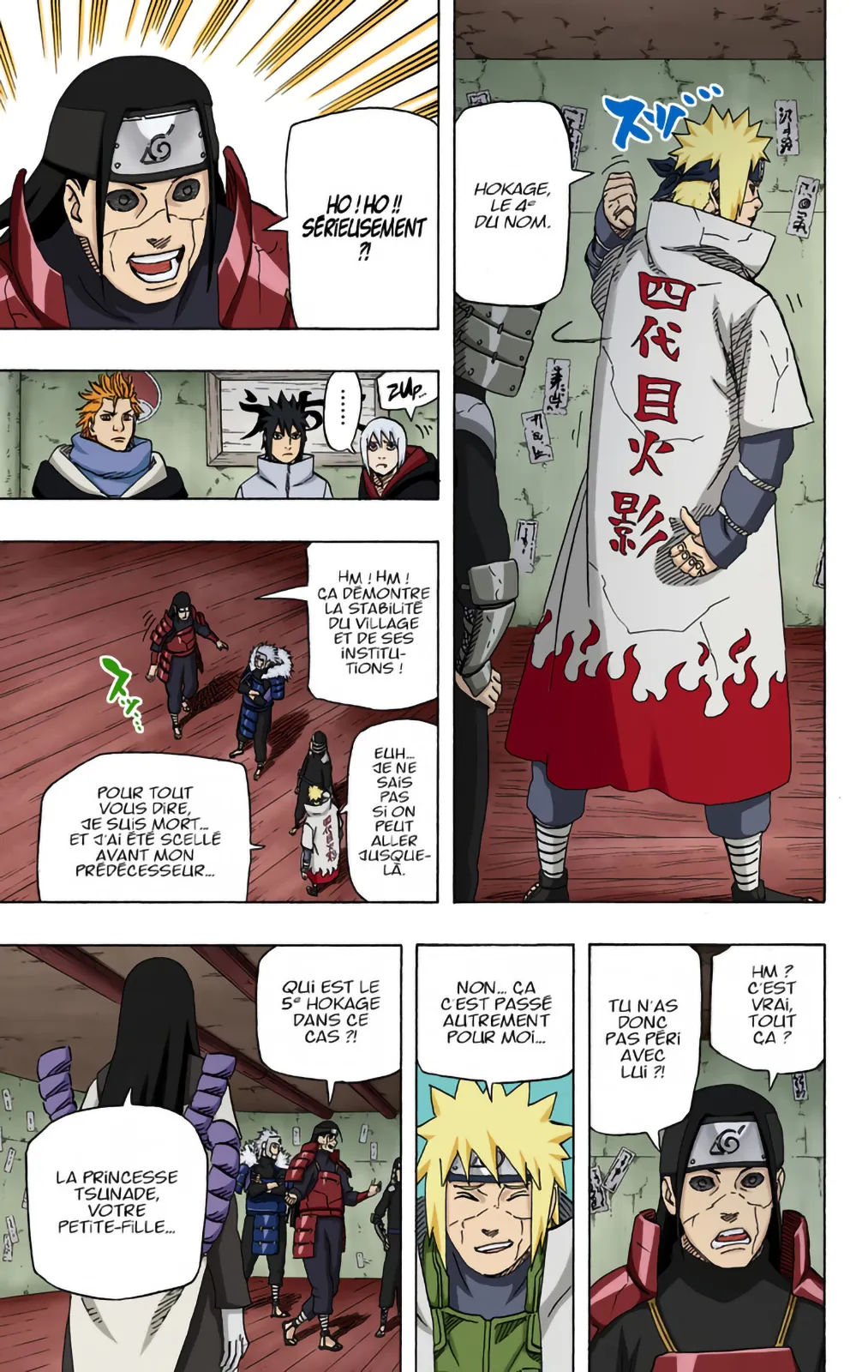 Read Naruto FR Manga Online