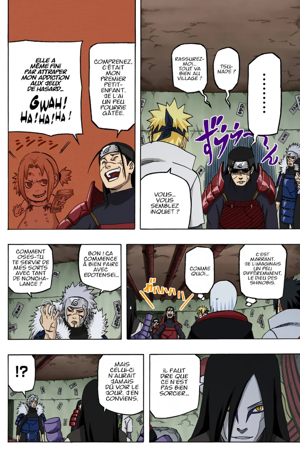 Read Naruto FR Manga Online