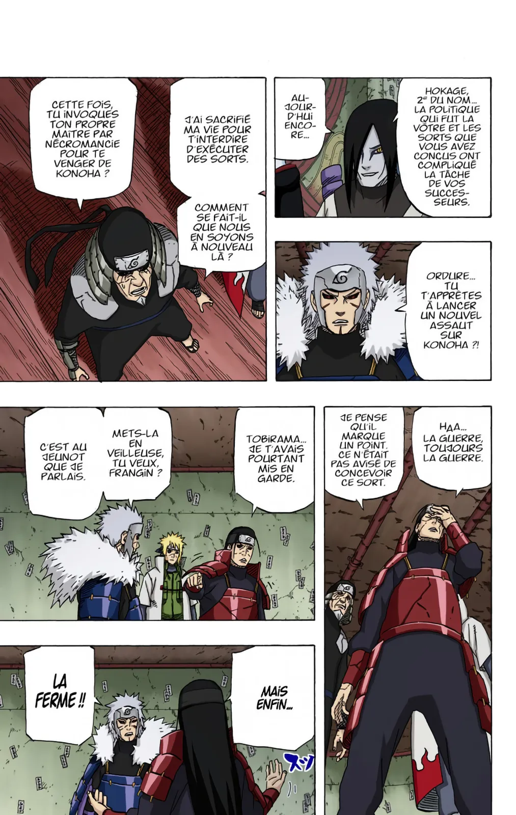 Read Naruto FR Manga Online
