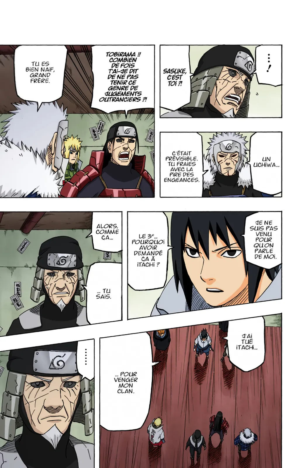 Read Naruto FR Manga Online