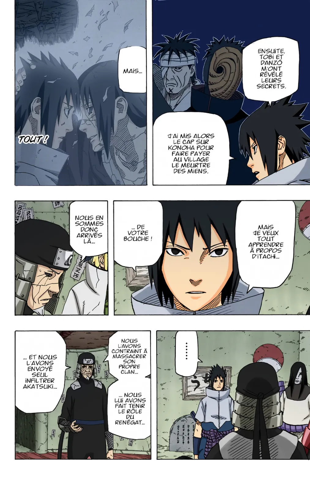 Read Naruto FR Manga Online
