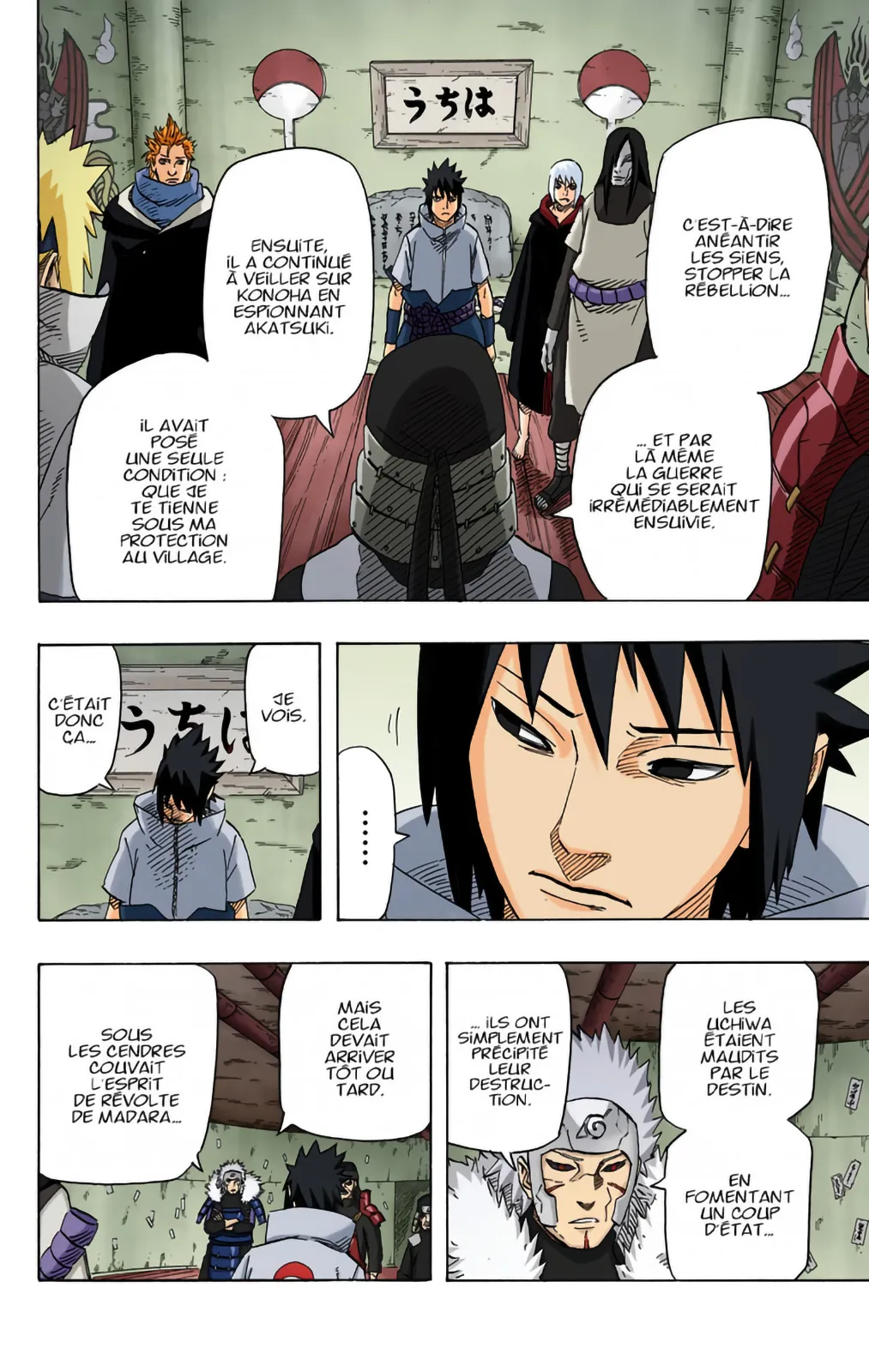 Read Naruto FR Manga Online