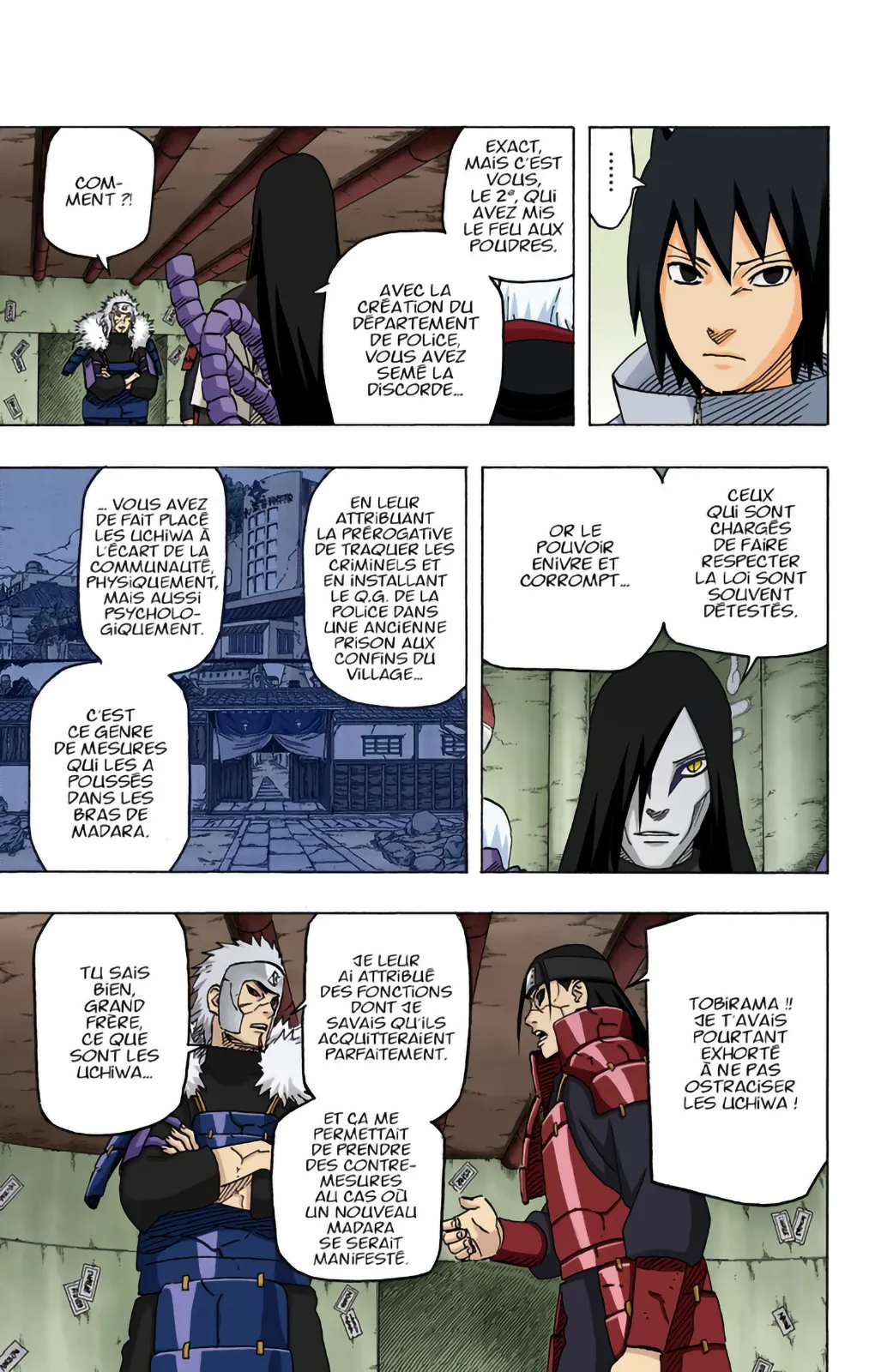 Read Naruto FR Manga Online