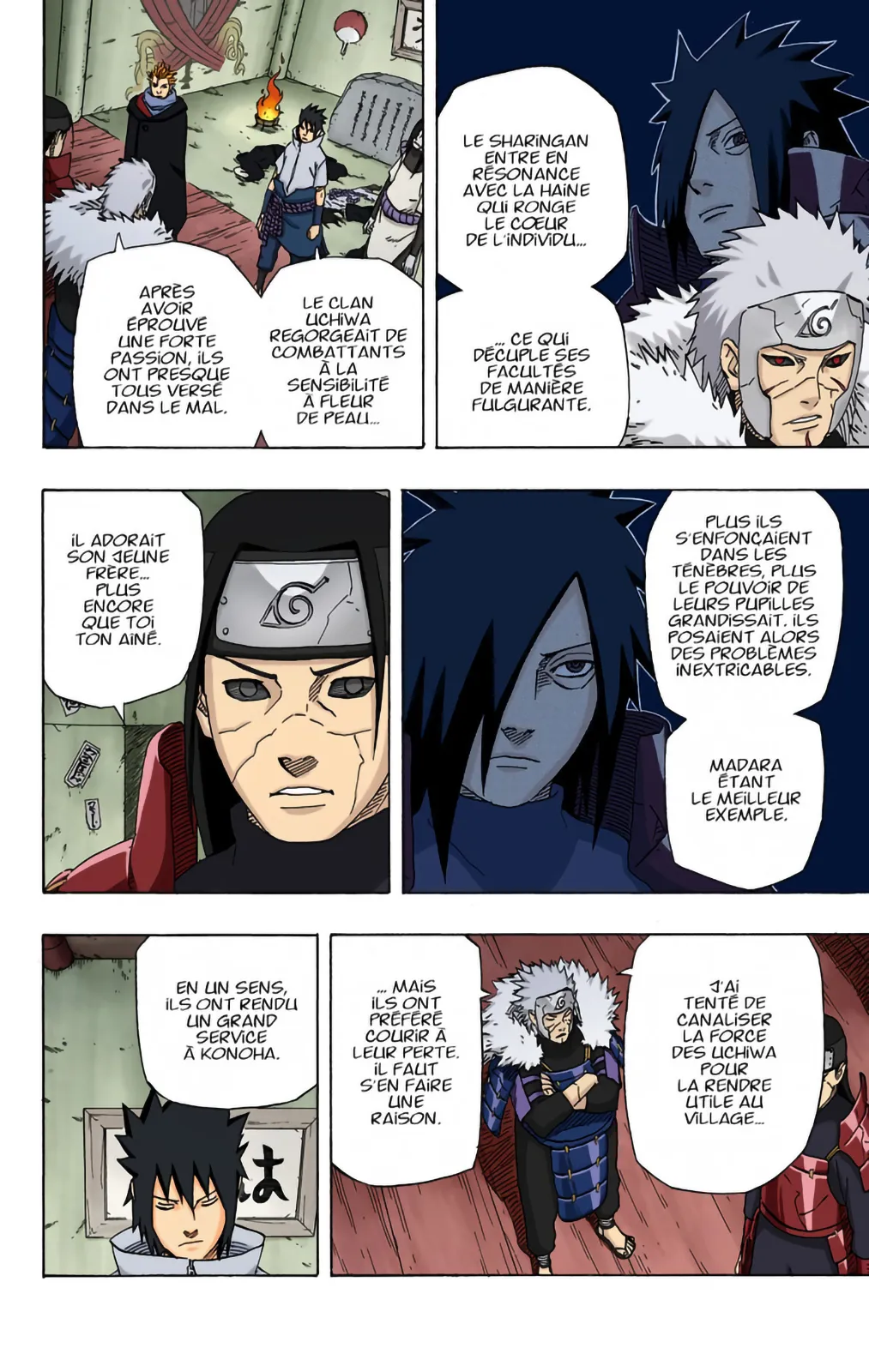 Read Naruto FR Manga Online