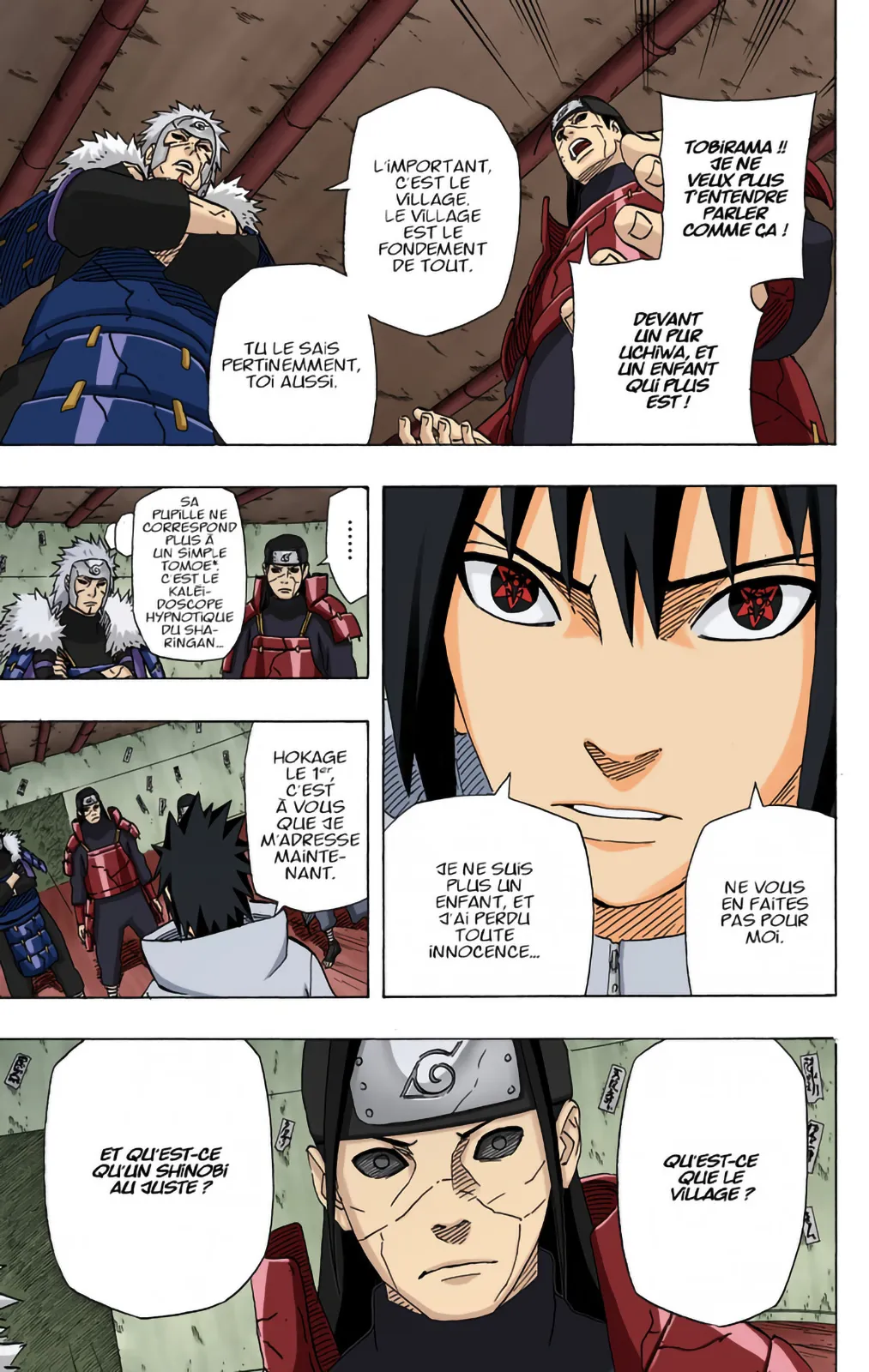Read Naruto FR Manga Online