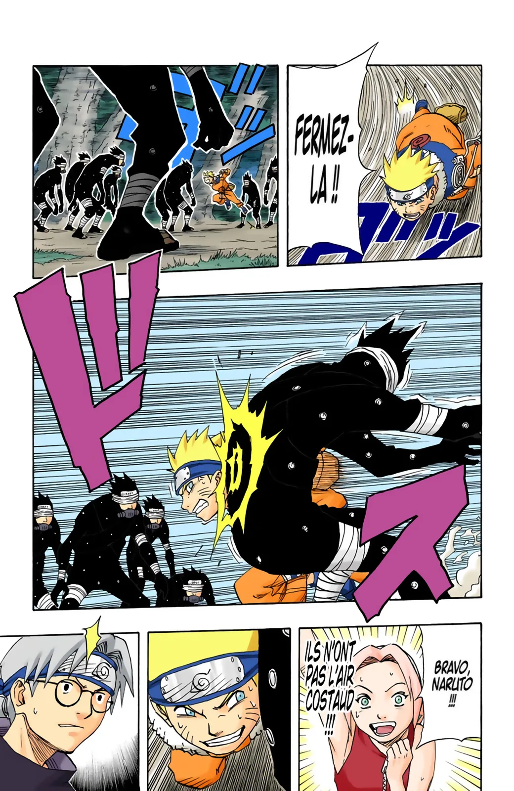 Read Naruto FR Manga Online
