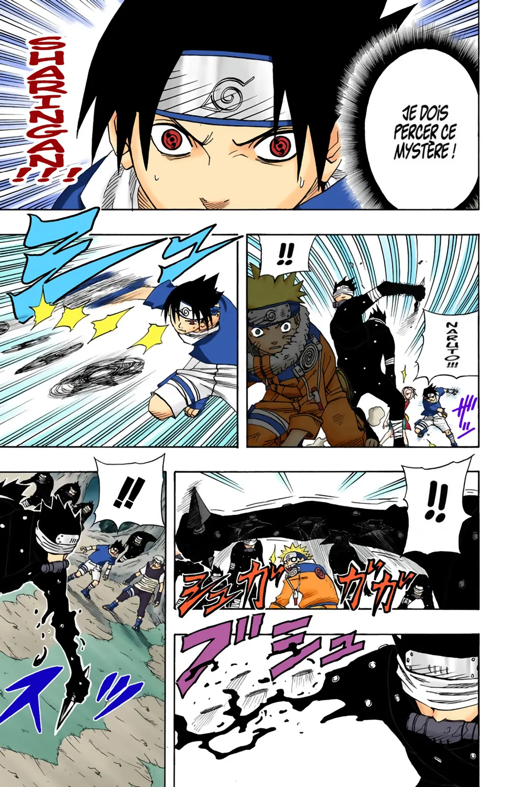 Read Naruto FR Manga Online
