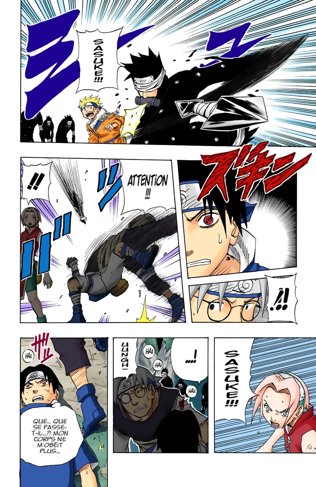 Read Naruto FR Manga Online