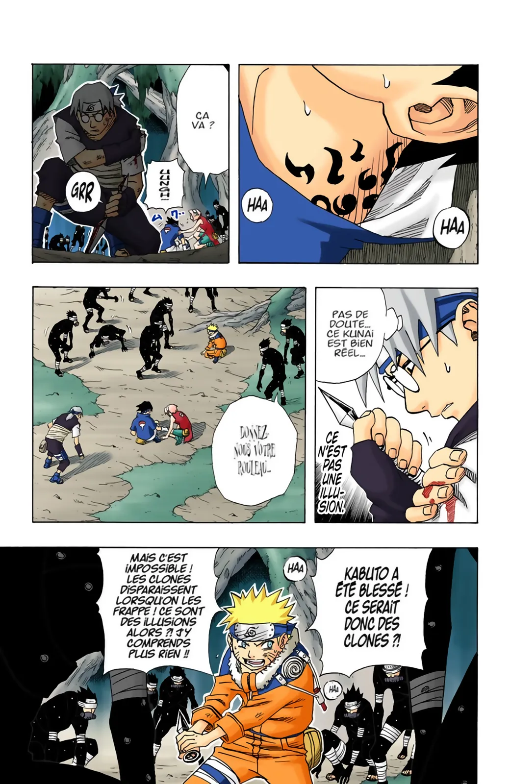 Read Naruto FR Manga Online