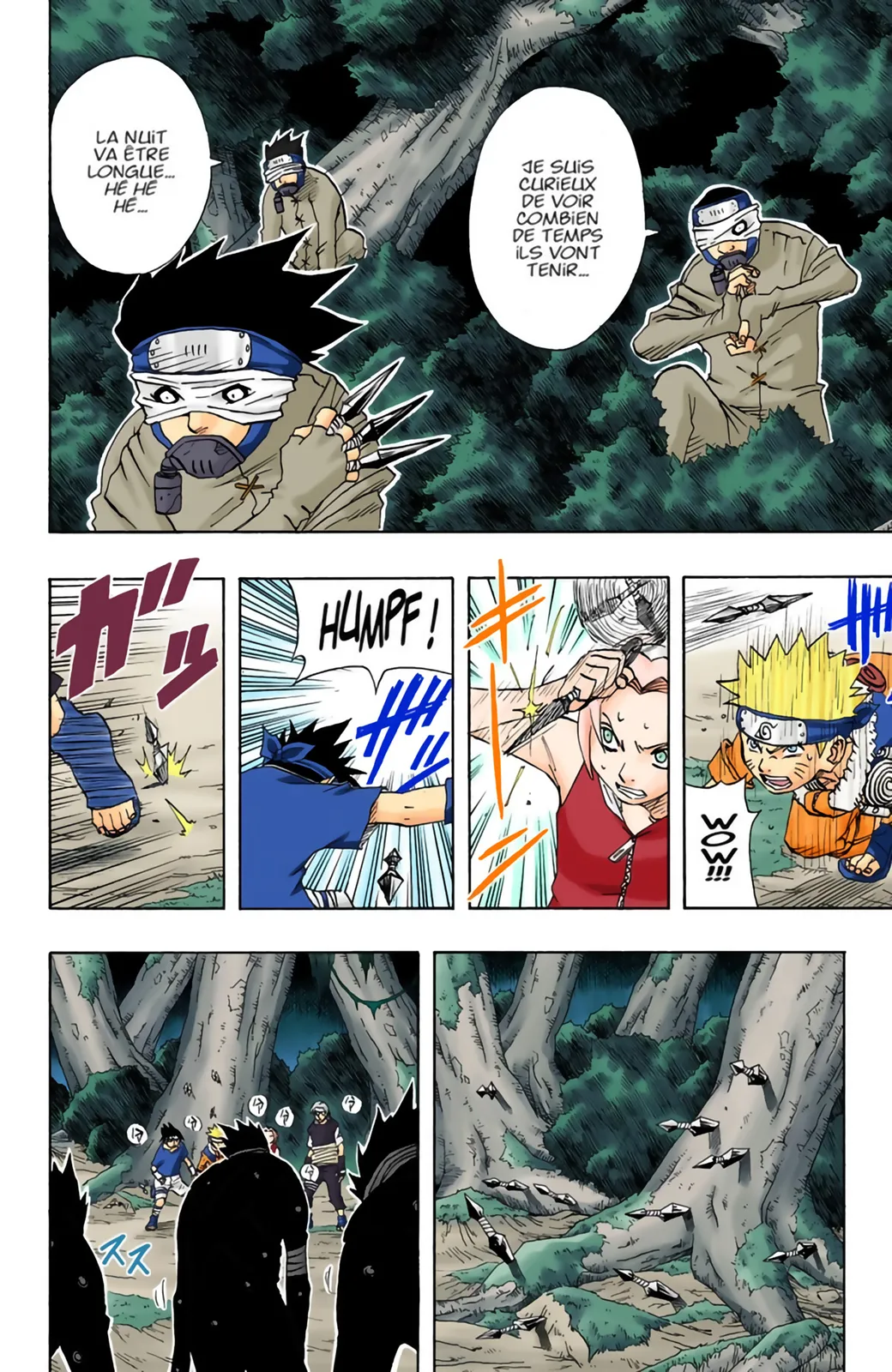 Read Naruto FR Manga Online
