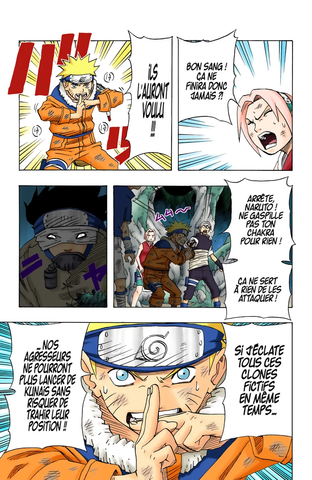 Read Naruto FR Manga Online