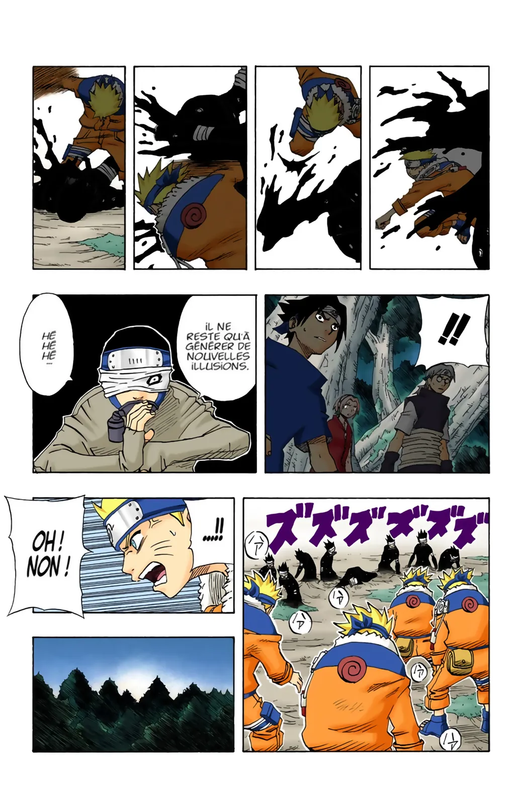 Read Naruto FR Manga Online