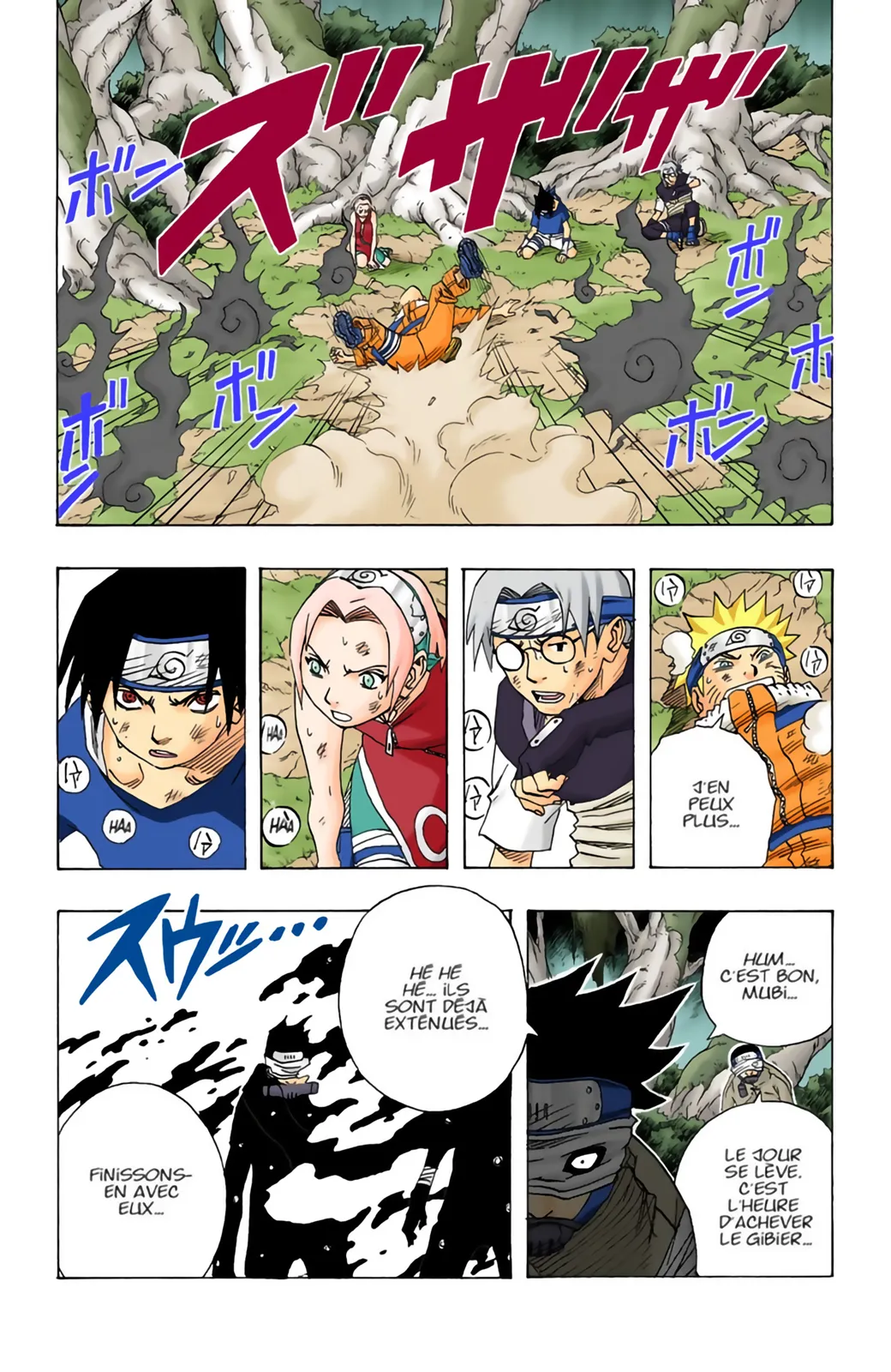 Read Naruto FR Manga Online