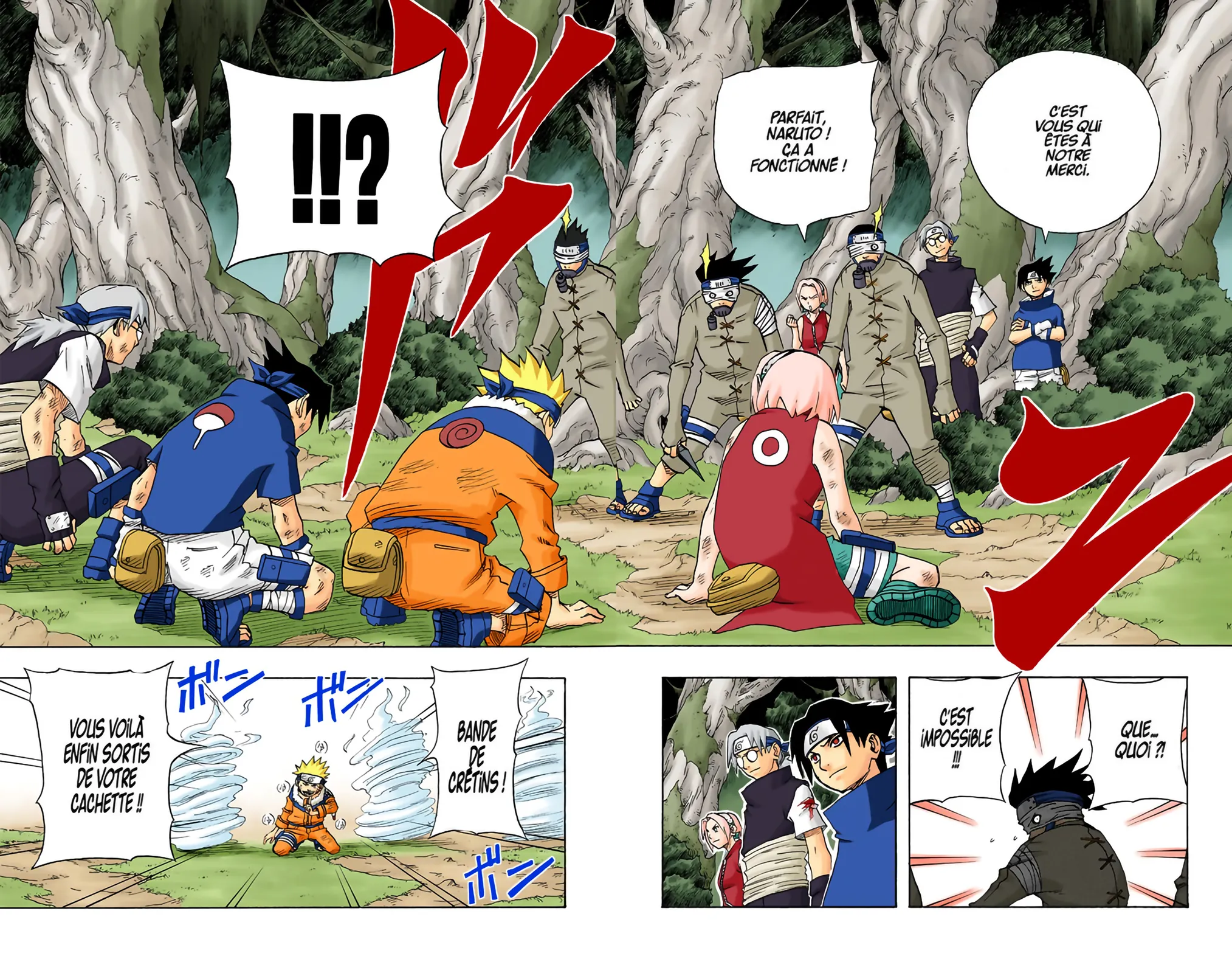 Read Naruto FR Manga Online