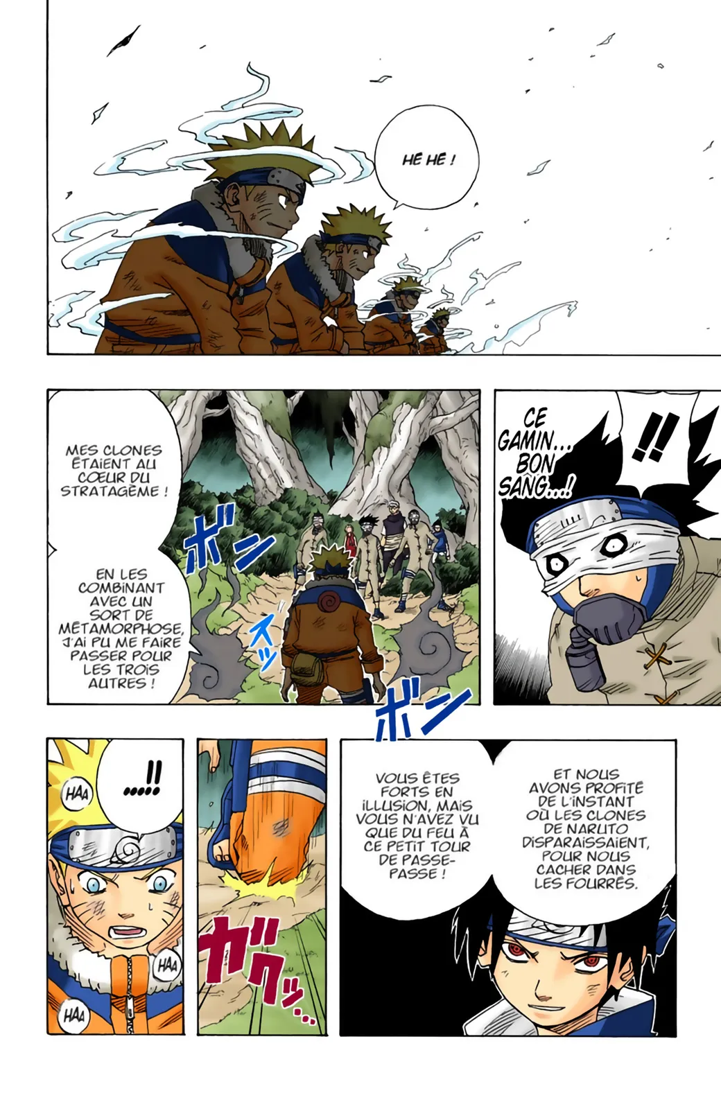 Read Naruto FR Manga Online