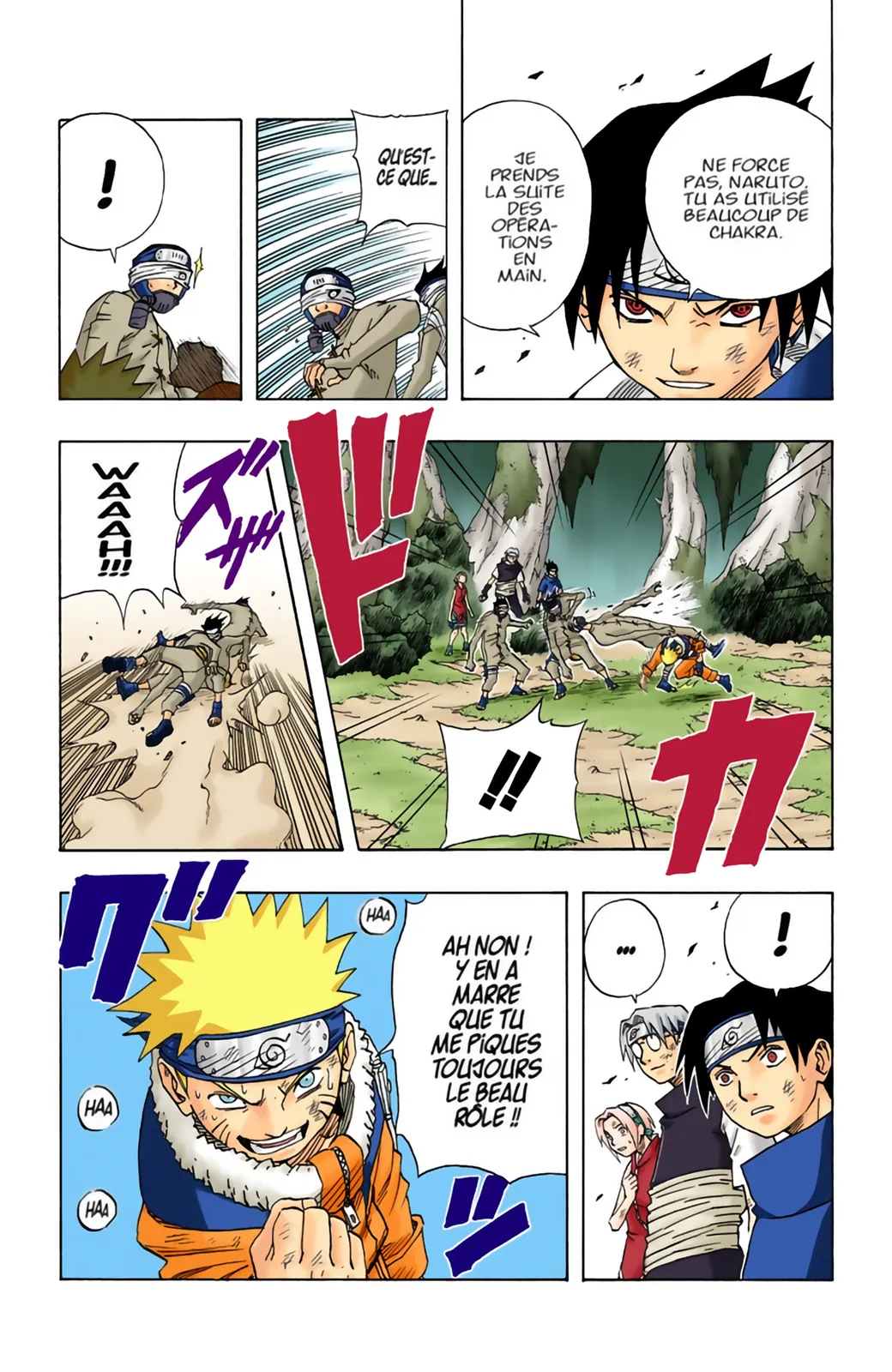 Read Naruto FR Manga Online