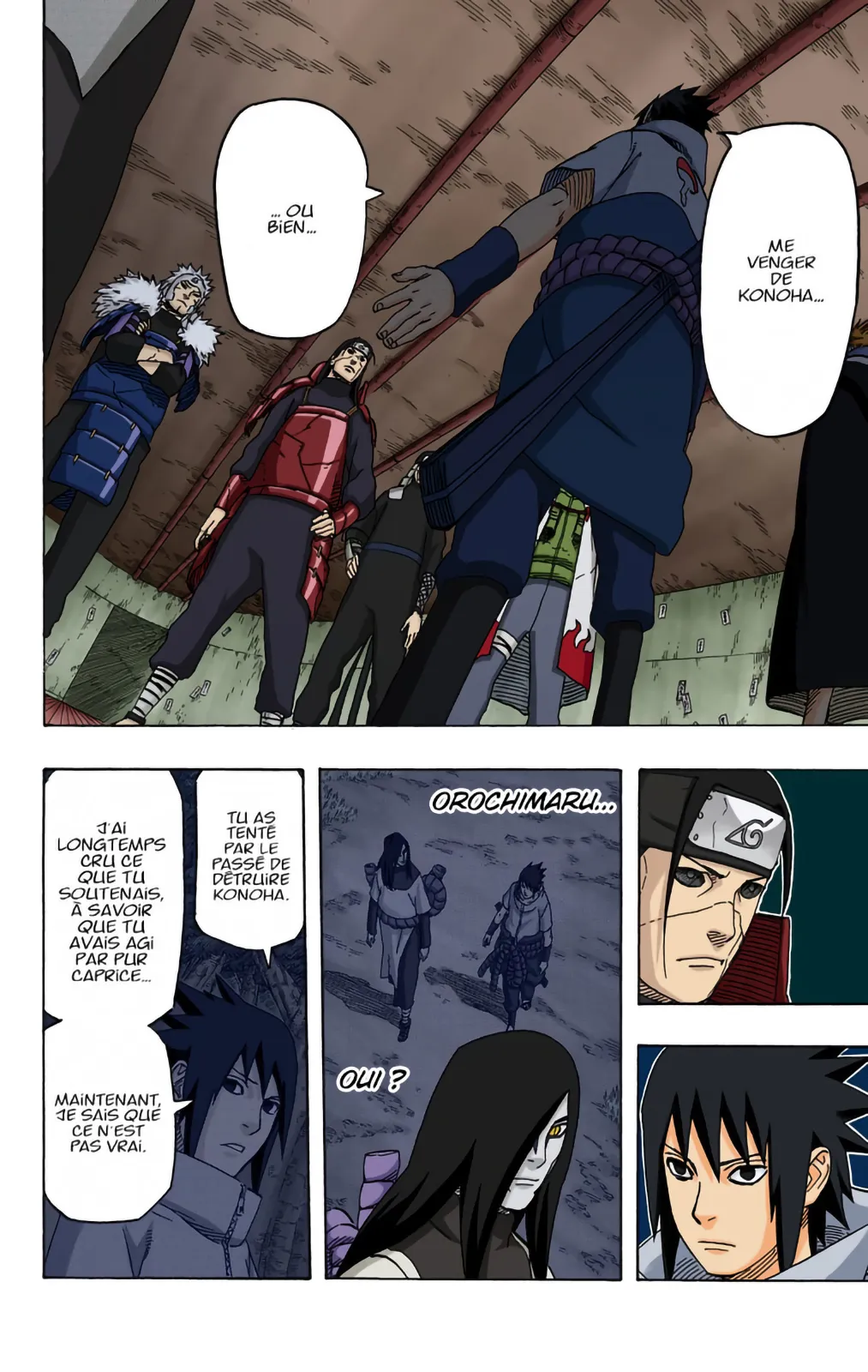Read Naruto FR Manga Online
