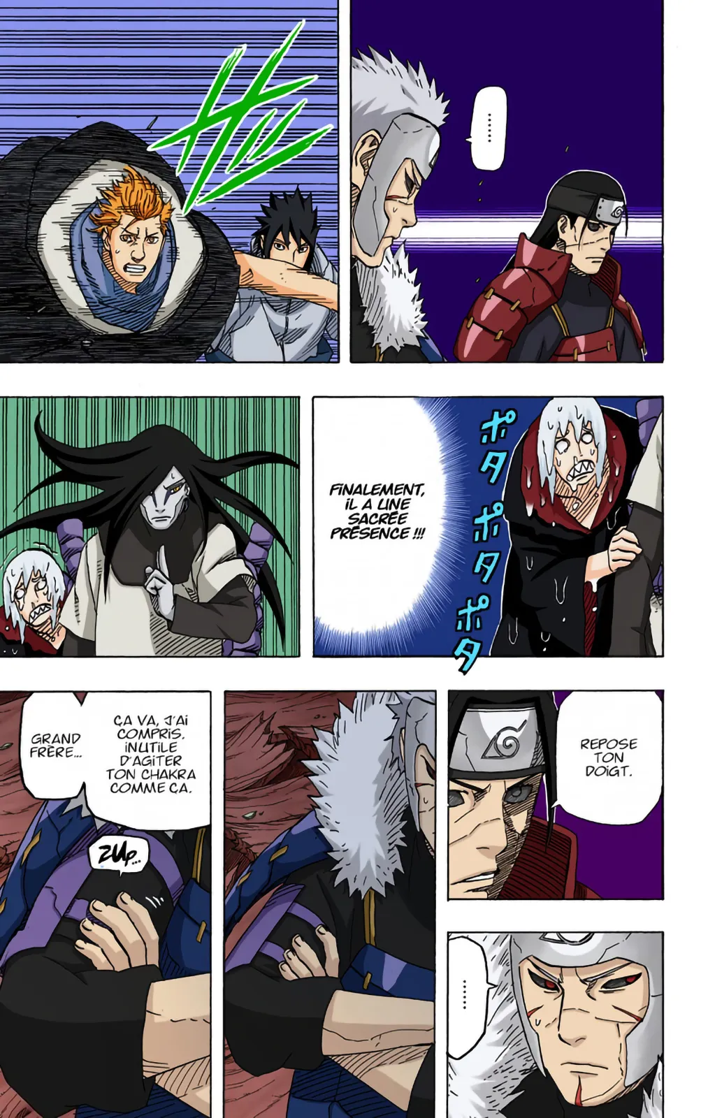 Read Naruto FR Manga Online