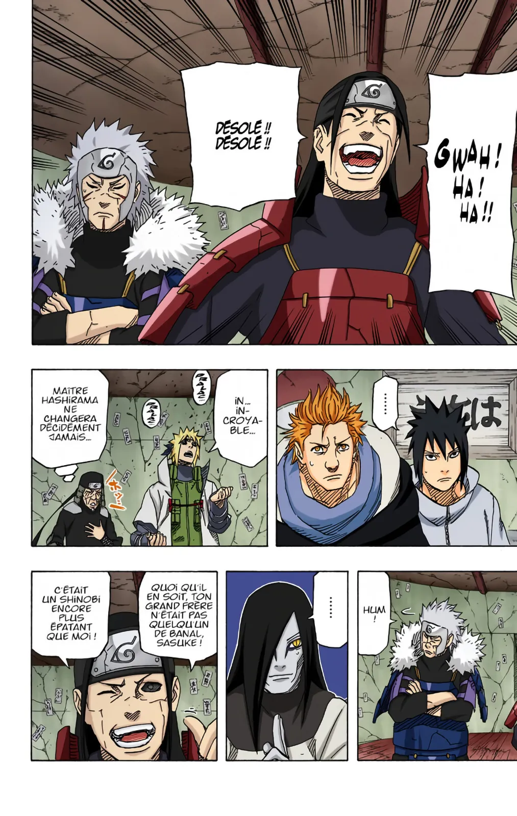 Read Naruto FR Manga Online