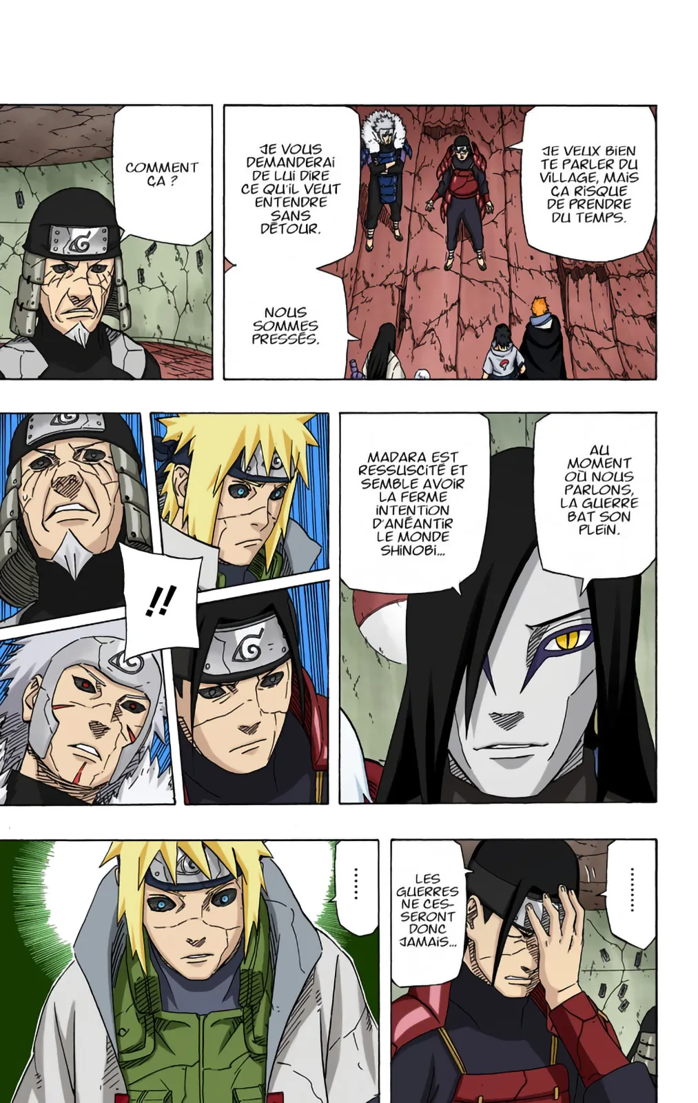 Read Naruto FR Manga Online