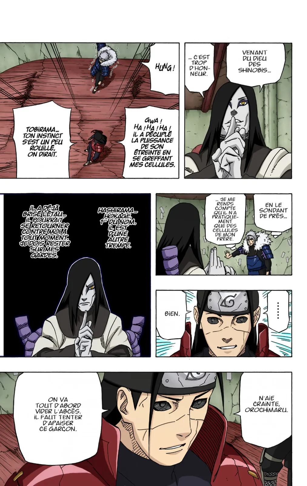 Read Naruto FR Manga Online