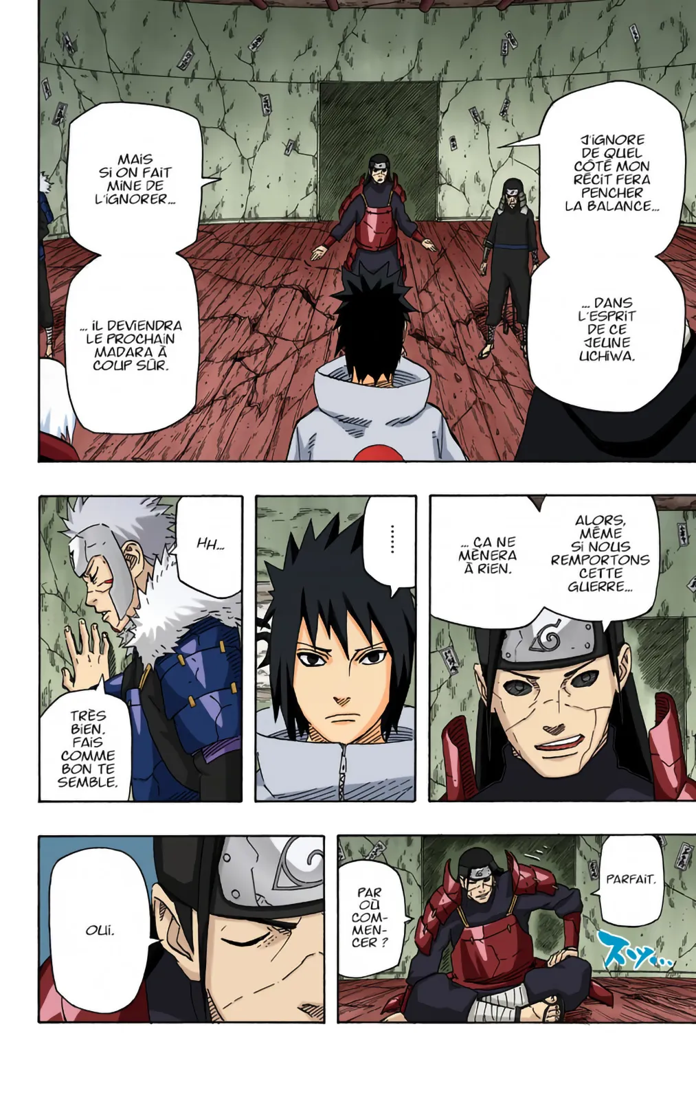 Read Naruto FR Manga Online