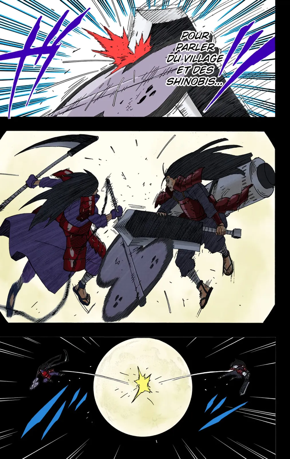 Read Naruto FR Manga Online