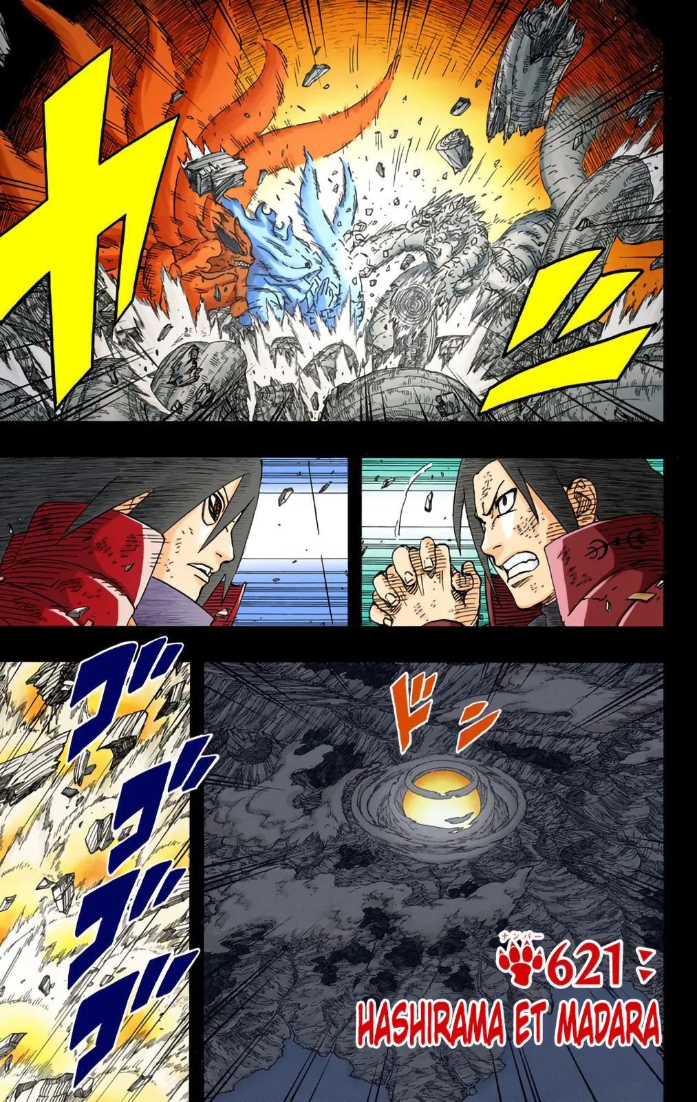 Read Naruto FR Manga Online