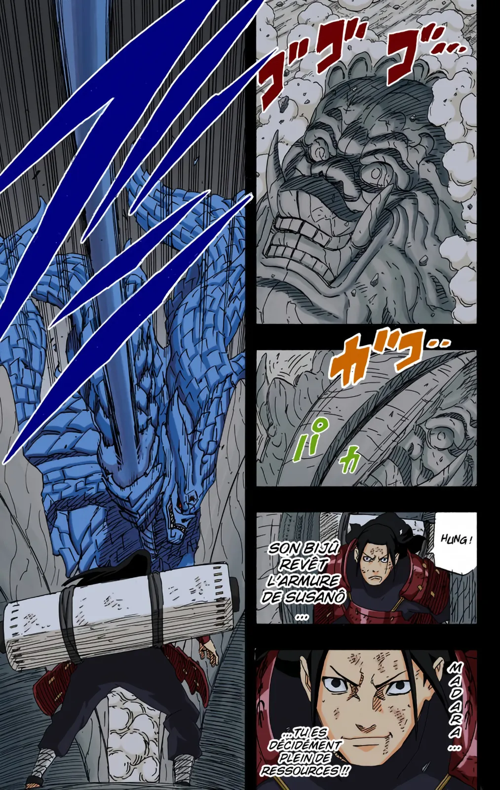 Read Naruto FR Manga Online