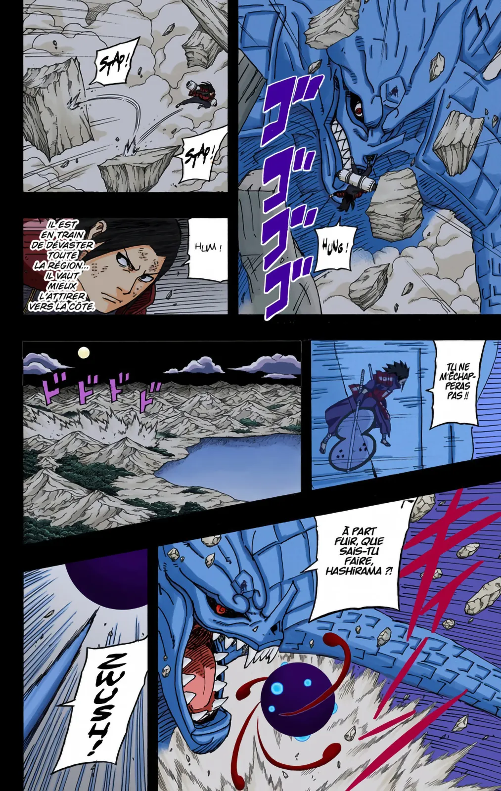 Read Naruto FR Manga Online