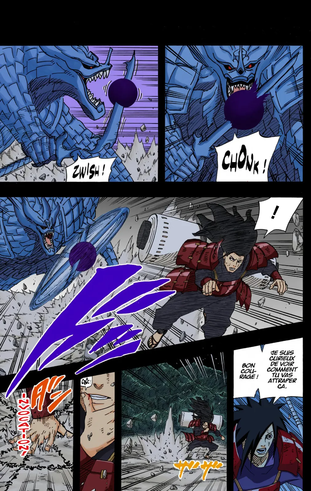Read Naruto FR Manga Online